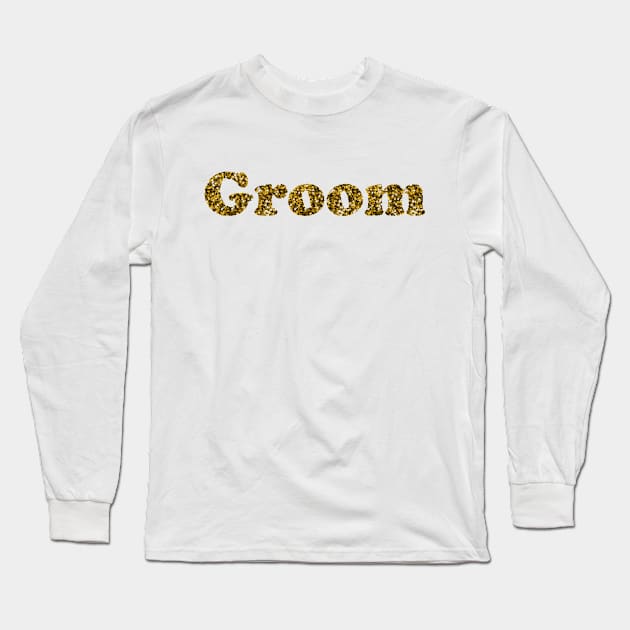 groom Long Sleeve T-Shirt by Olha_Kulbachna